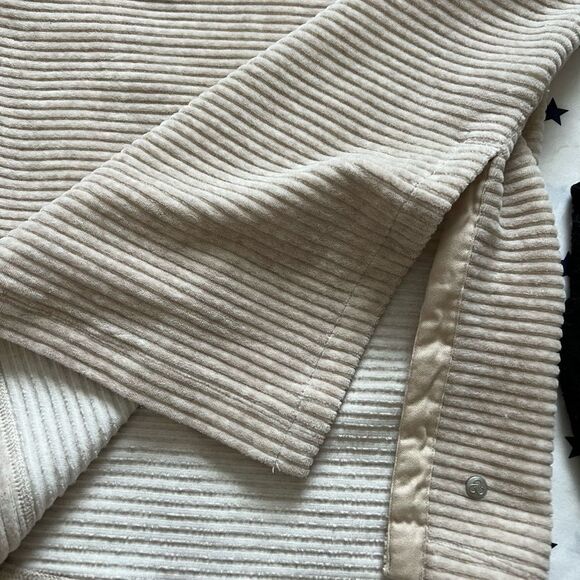 Zella Women’s cows neck Wale pullover sweater XXS - Picture 5 of 6